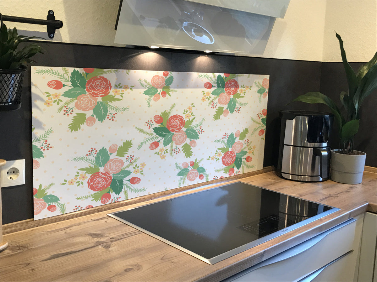 Spritzschutz Küche Musteroptik