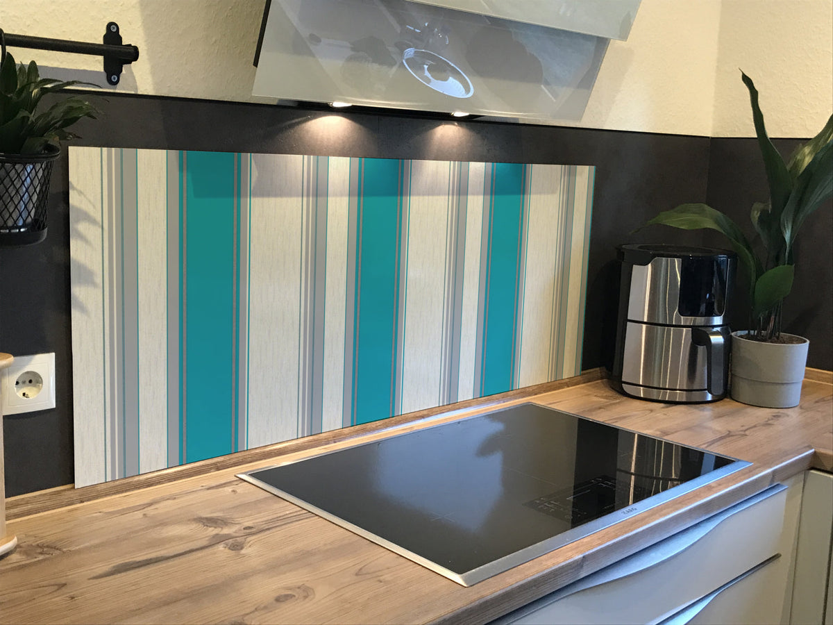 Spritzschutz Küche Musteroptik