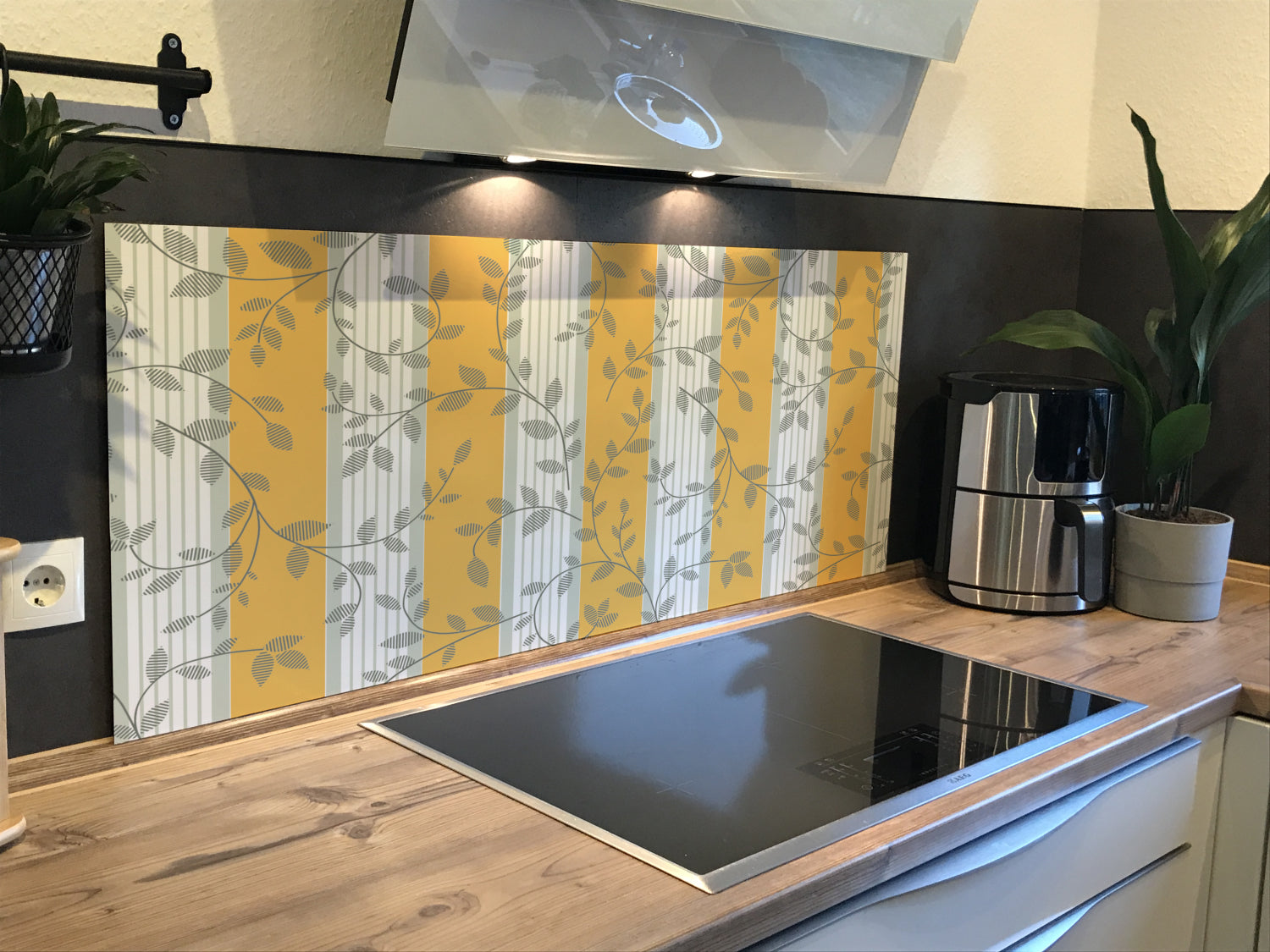 Spritzschutz Küche Musteroptik