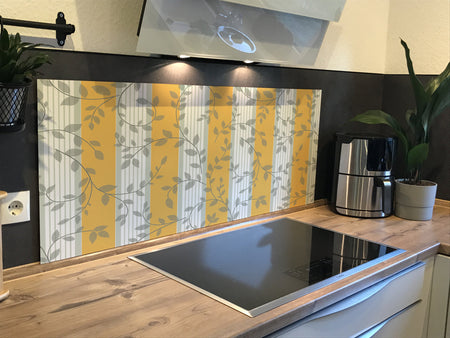 Spritzschutz Küche Musteroptik
