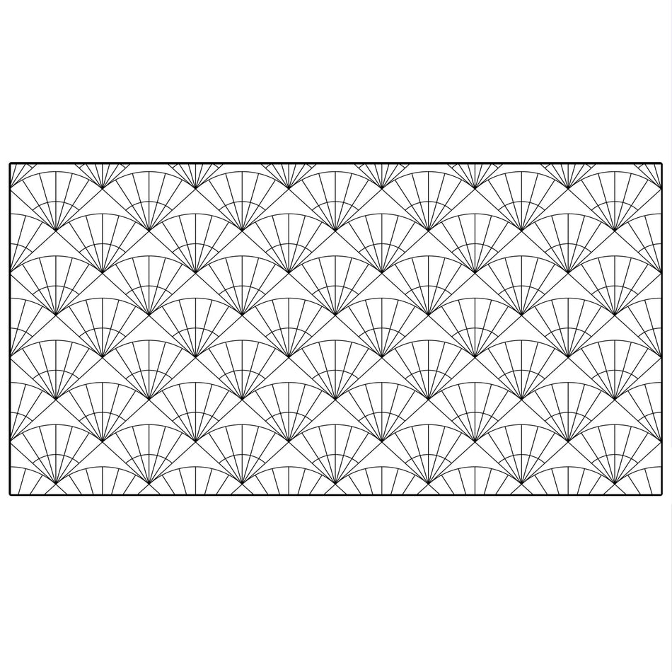 Spritzschutz Küche Musteroptik