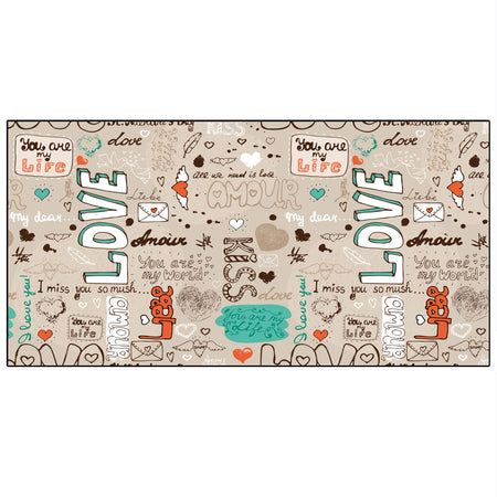 Spritzschutz Küche Musteroptik