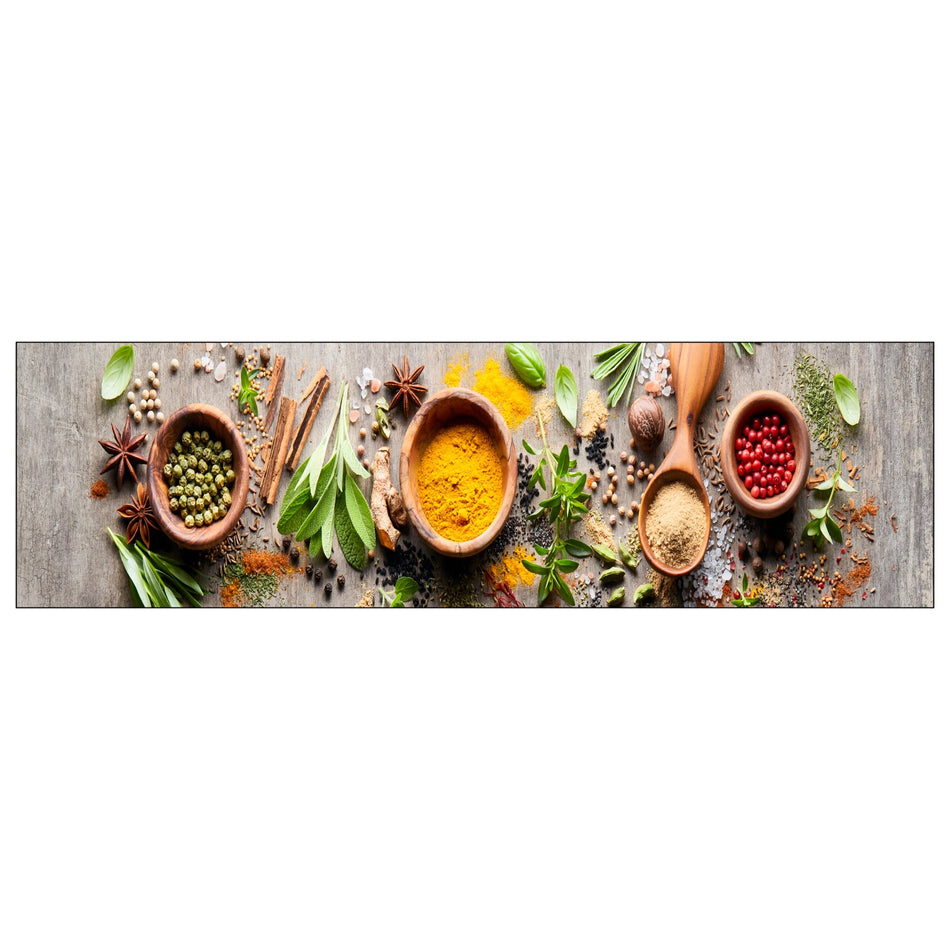 Küchenrückwand Food