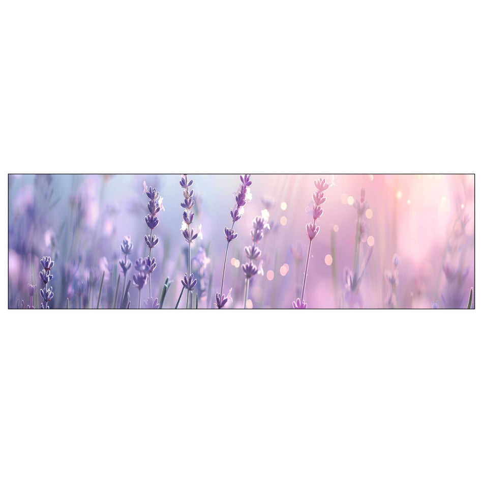 Küchenrückwand Blumenfeld