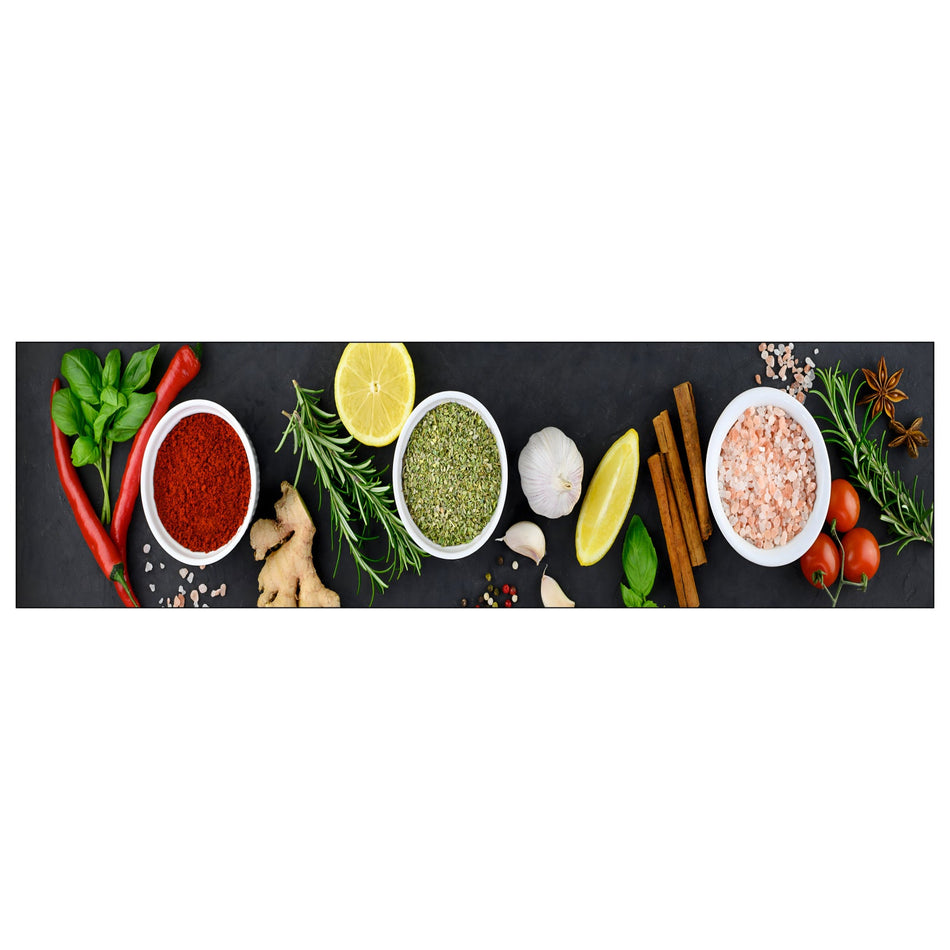 Küchenrückwand Food