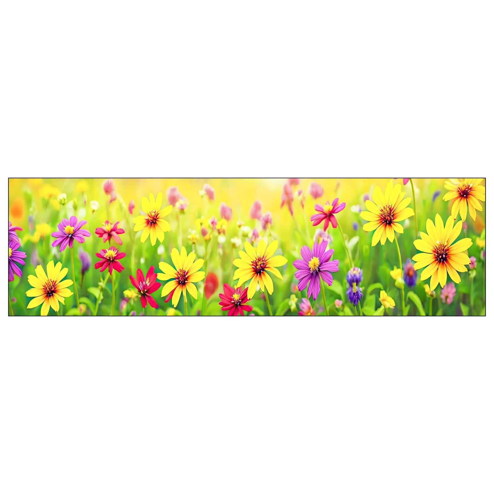 Küchenrückwand Blumen