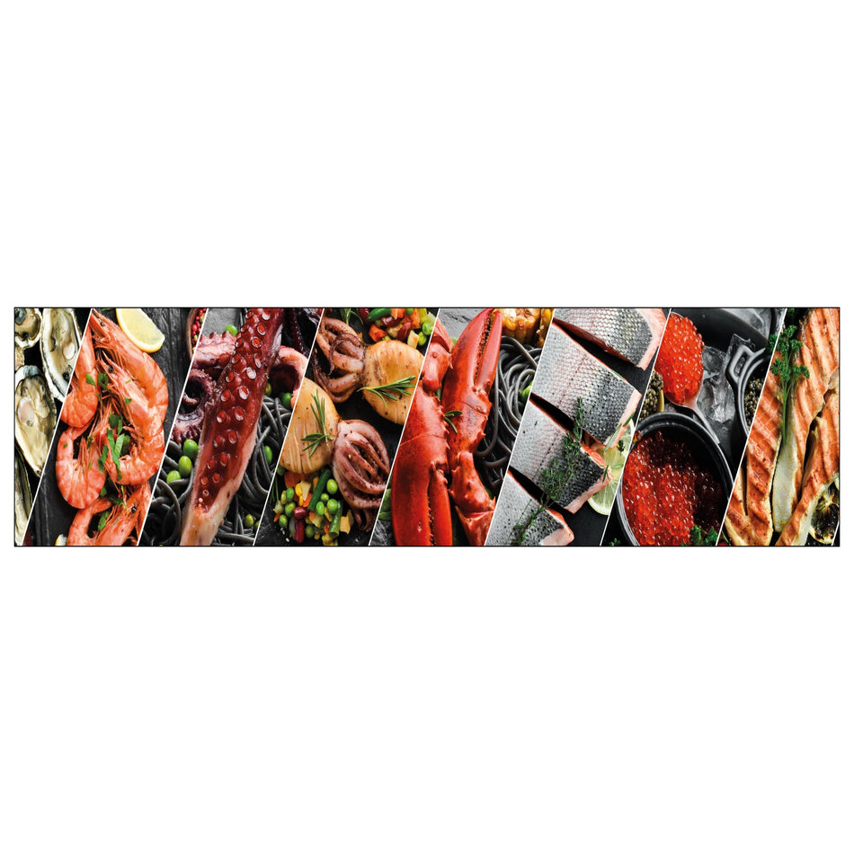 Küchenrückwand Food