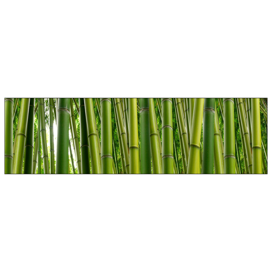 Küchenrückwand Bambus