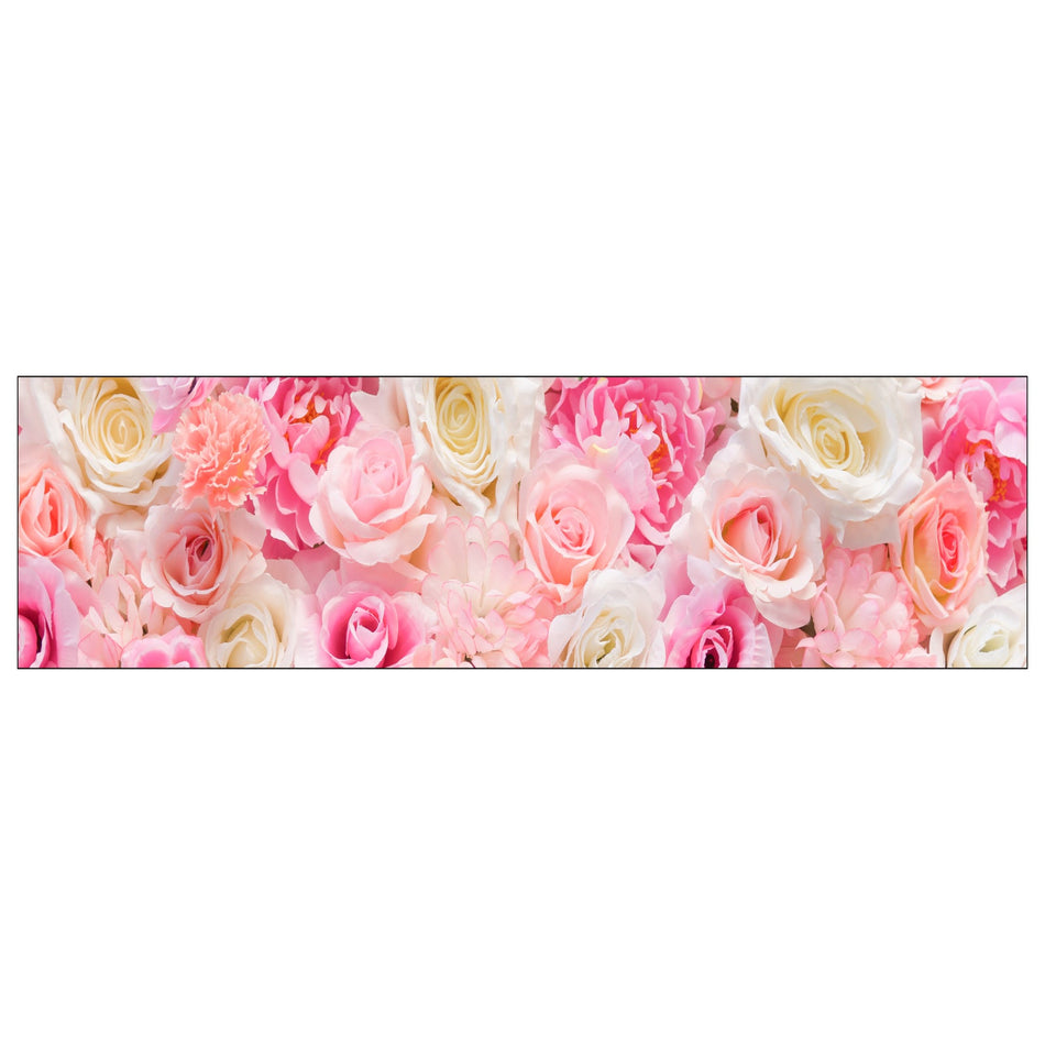 Küchenrückwand Rosen