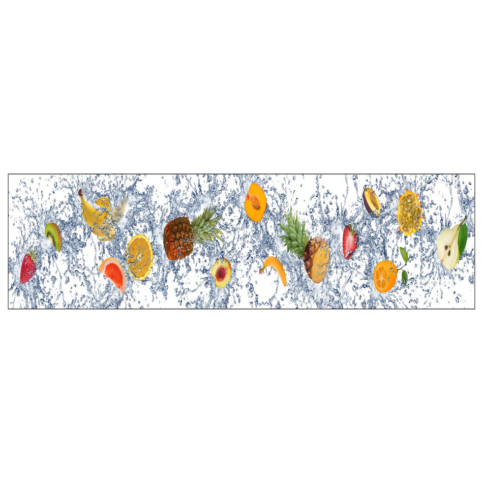 Küchenrückwand Frucht Splash
