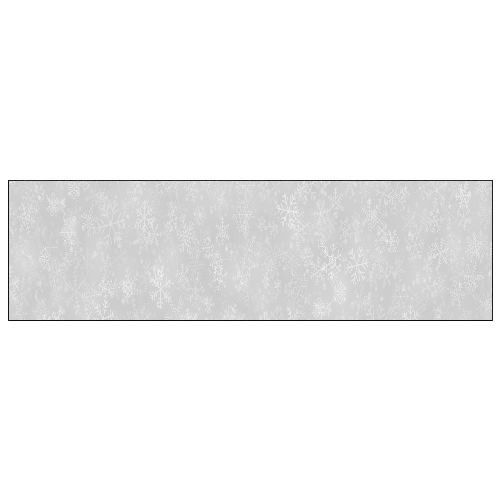 Küchenrückwand Schnee