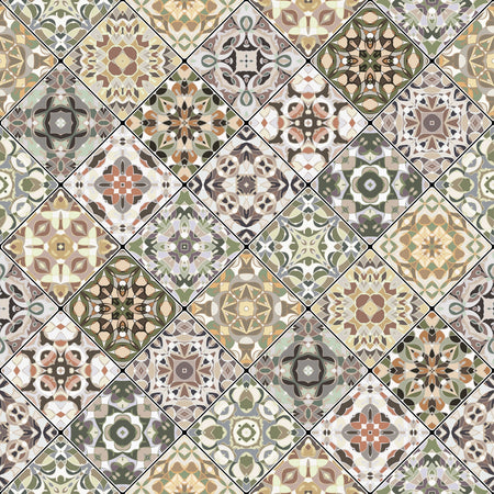 Badrückwand Patchwork