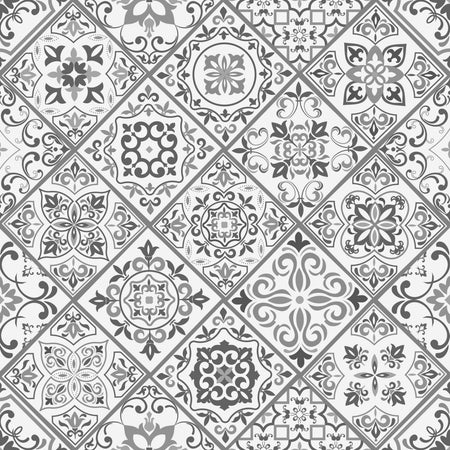 Badrückwand Patchwork