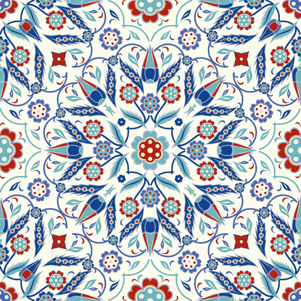 Badrückwand Patchwork