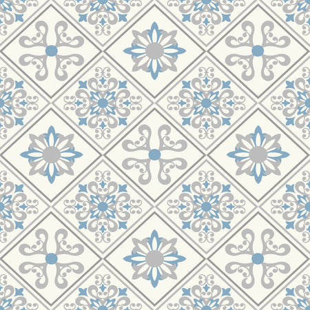 Badrückwand Patchwork