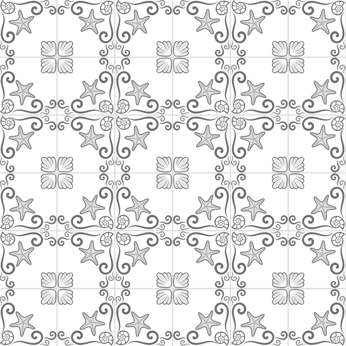 Badrückwand Patchwork