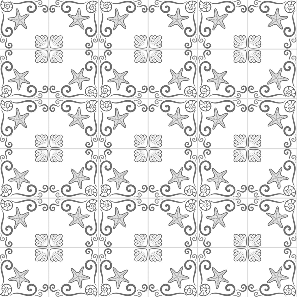 Badrückwand Patchwork