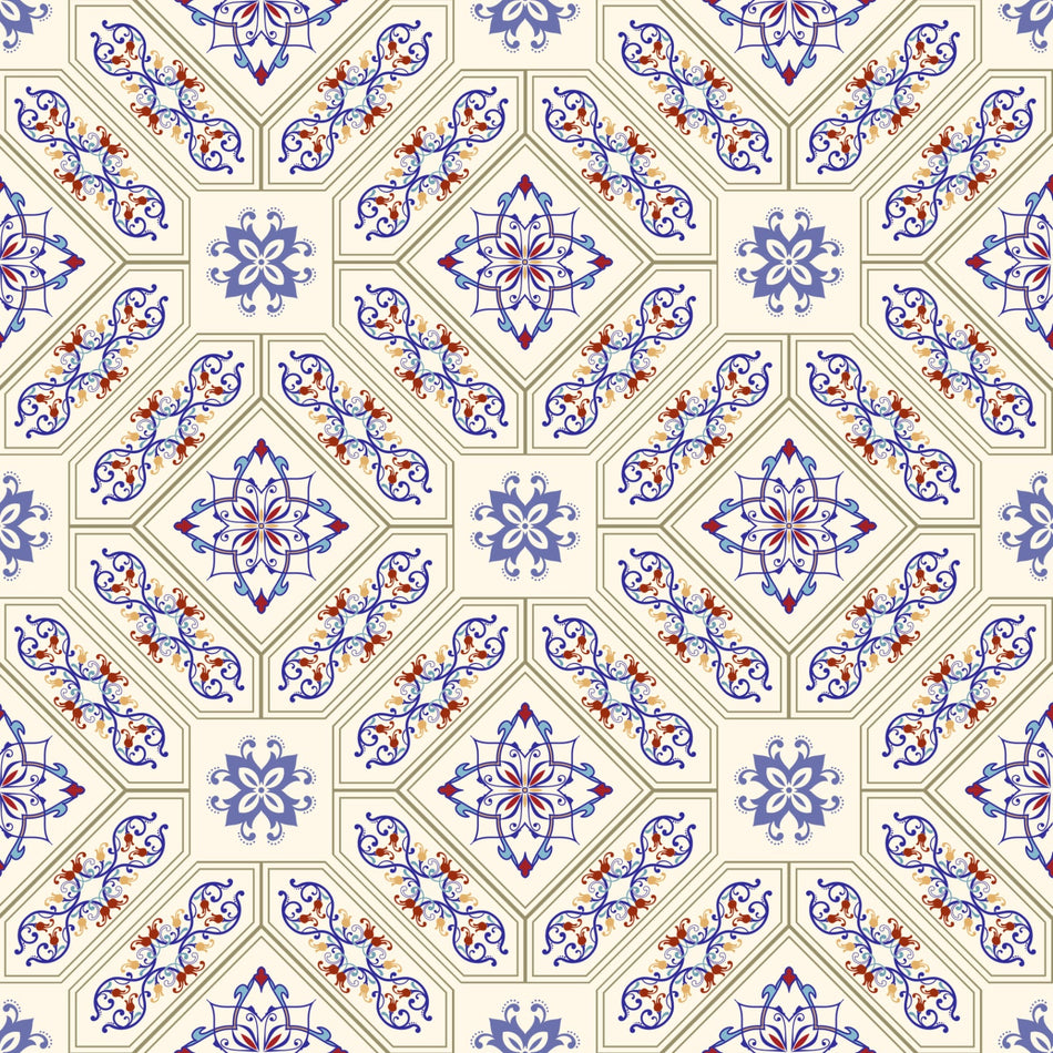 Badrückwand Patchwork