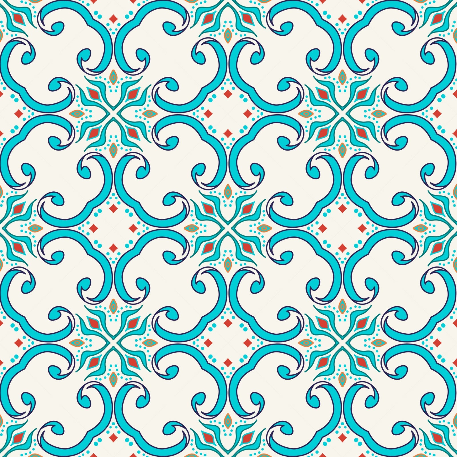 Badrückwand Patchwork