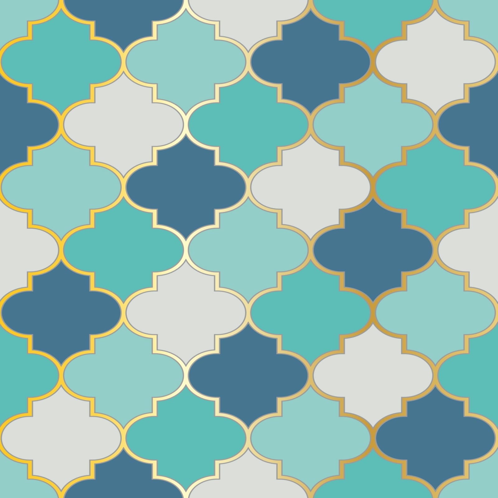 Badrückwand Patchwork