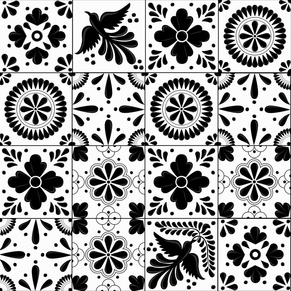 Badrückwand Patchwork