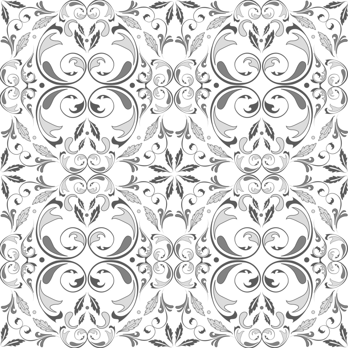 Badrückwand Patchwork