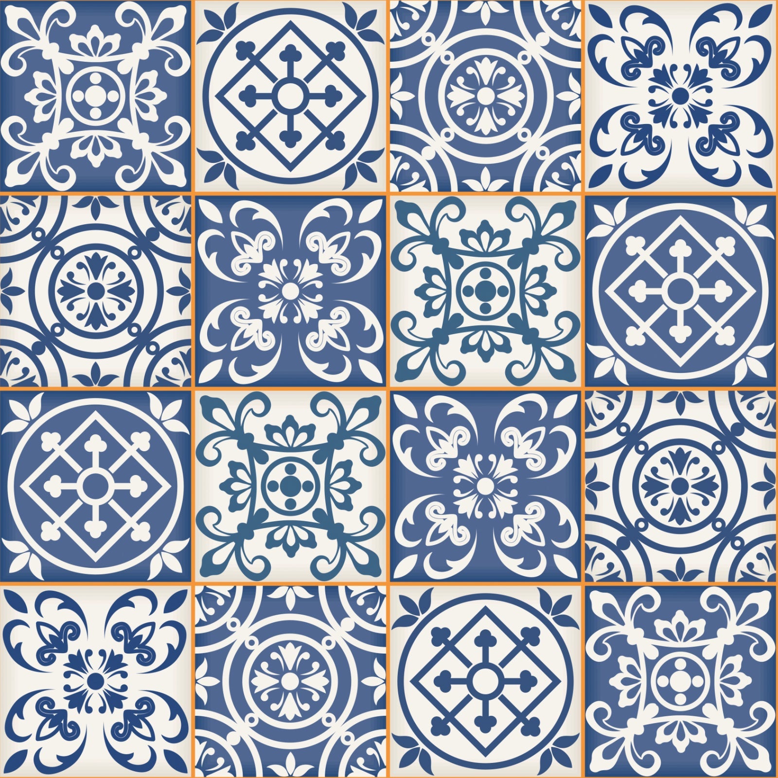 Badrückwand Patchwork