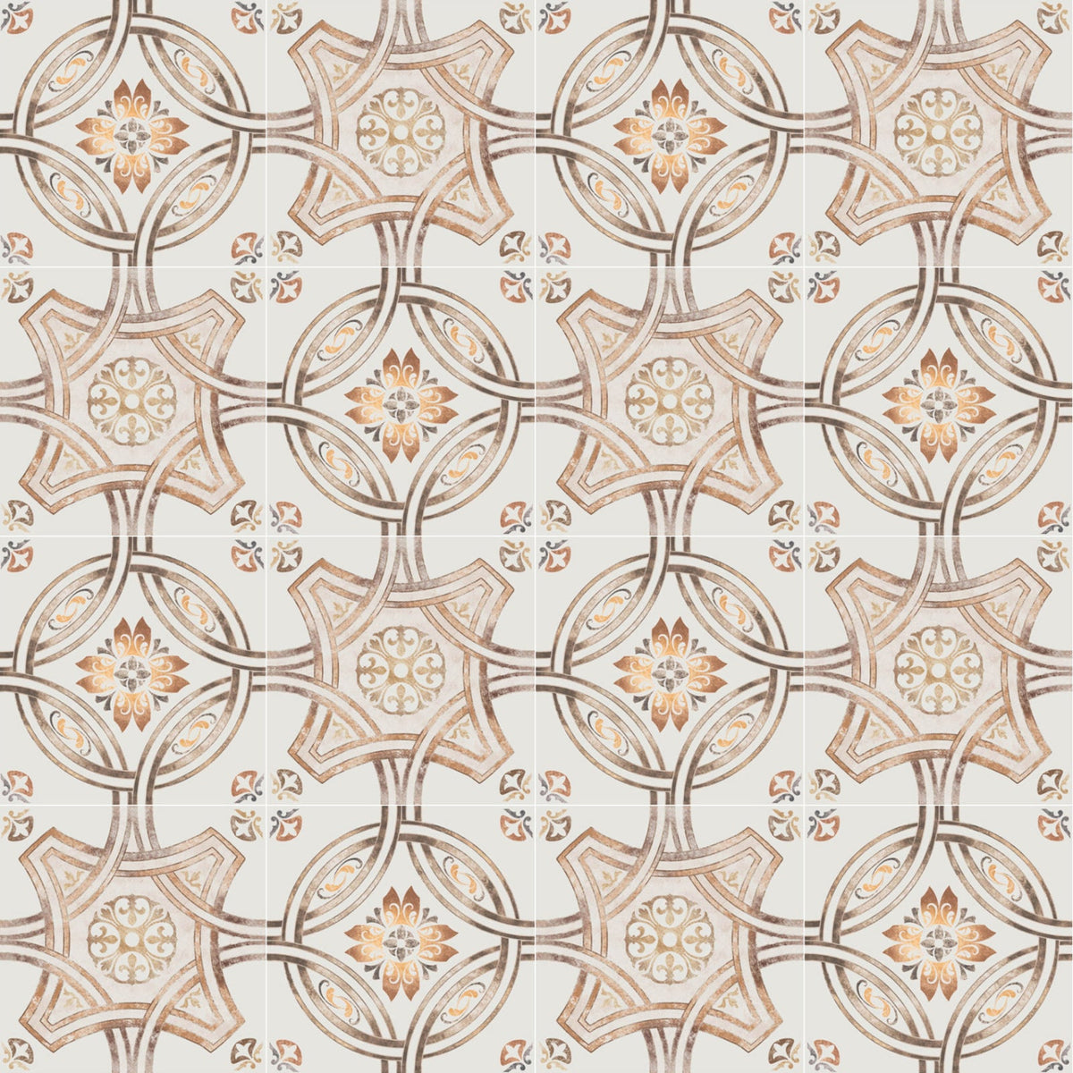 Badrückwand Patchwork