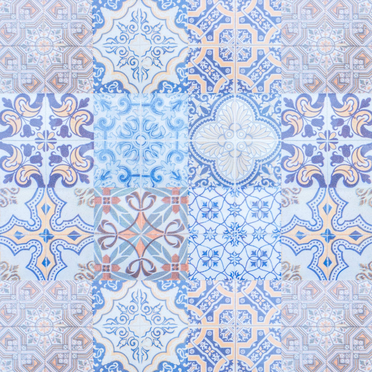 Badrückwand Patchwork