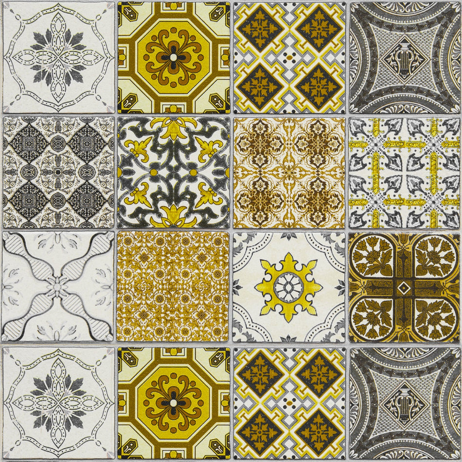 Badrückwand Patchwork