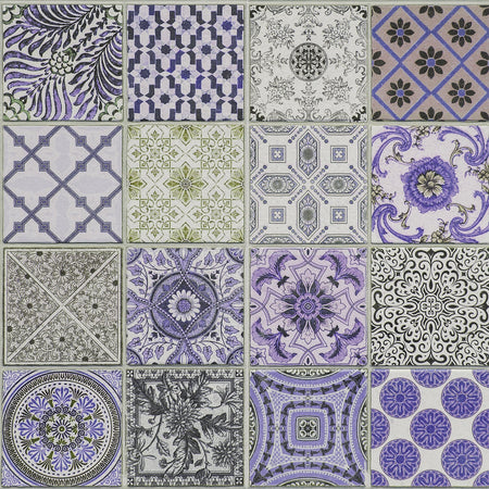 Badrückwand Patchwork