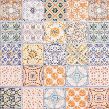 Badrückwand Patchwork