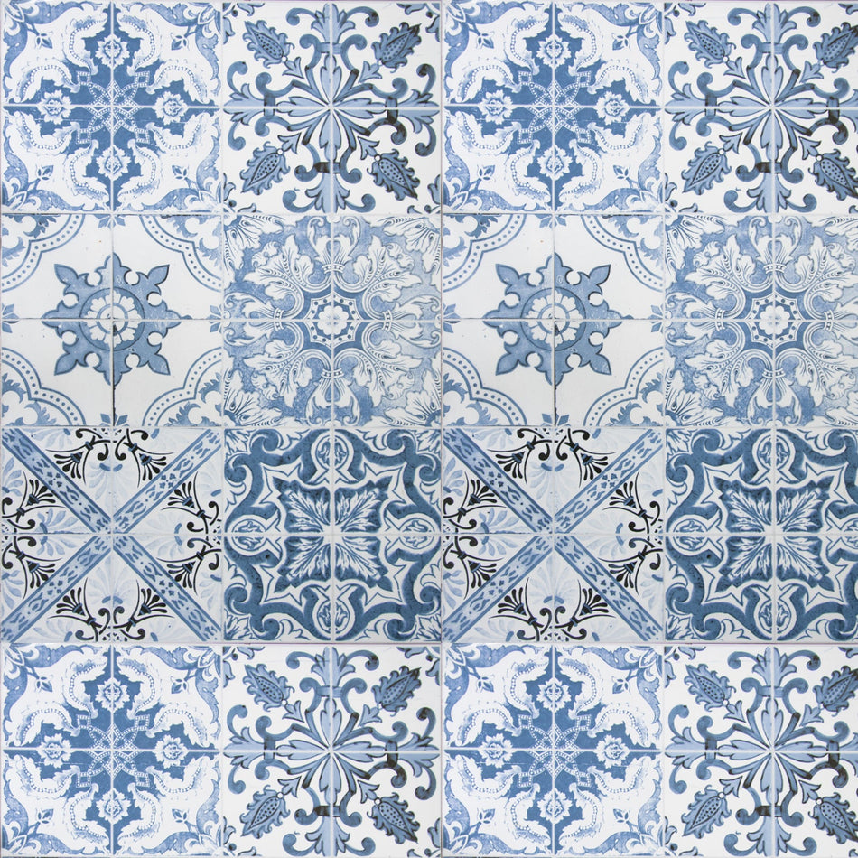 Badrückwand Patchwork