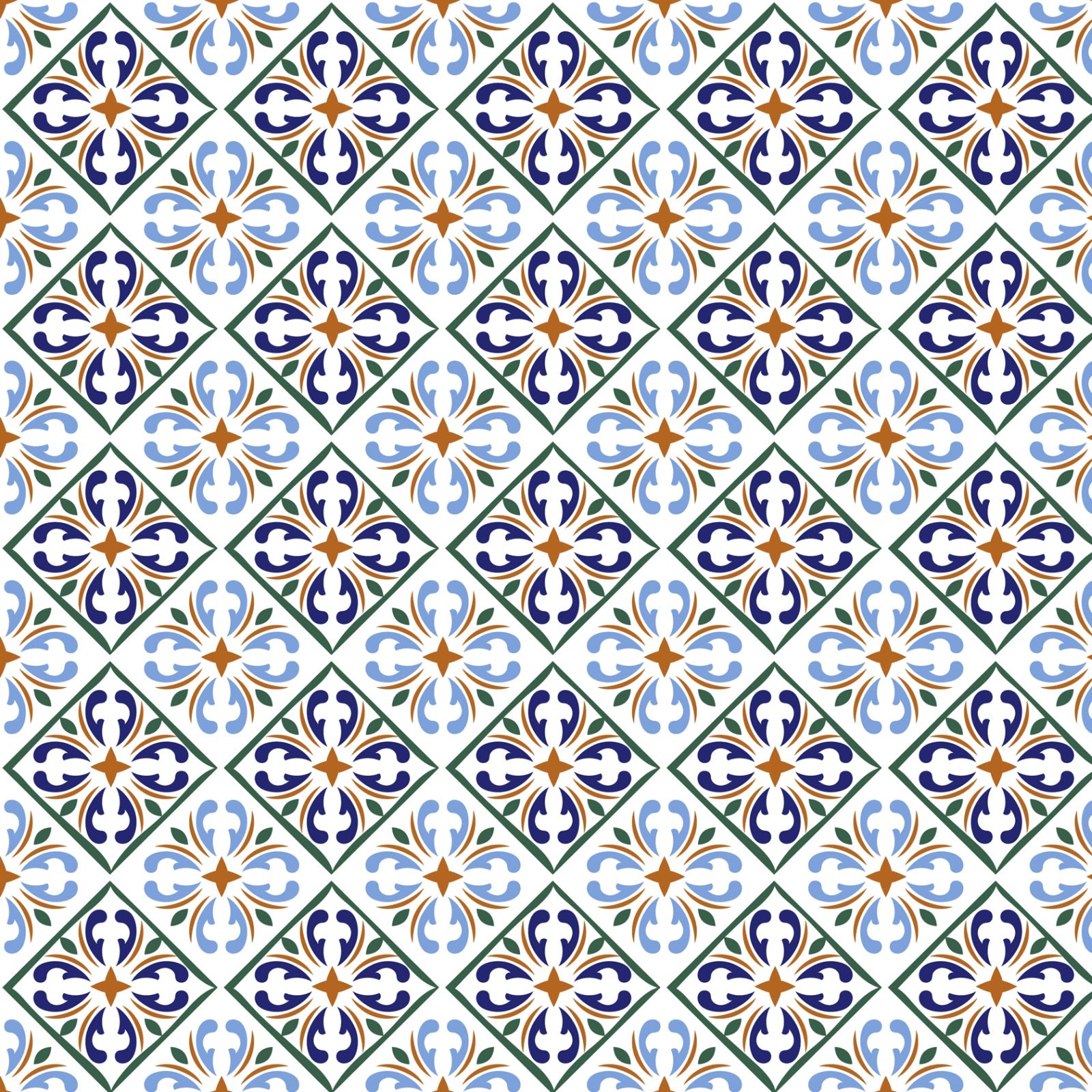 Badrückwand Patchwork