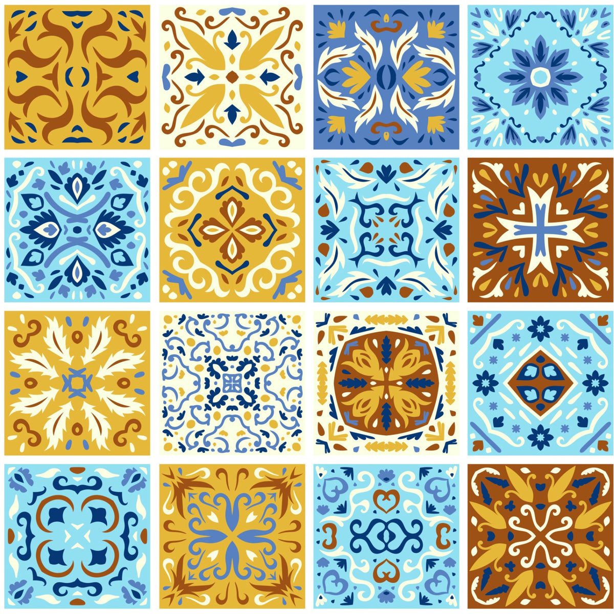 Badrückwand Patchwork