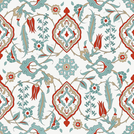 Duschrückwand Patchwork