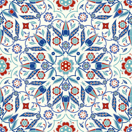 Duschrückwand Patchwork