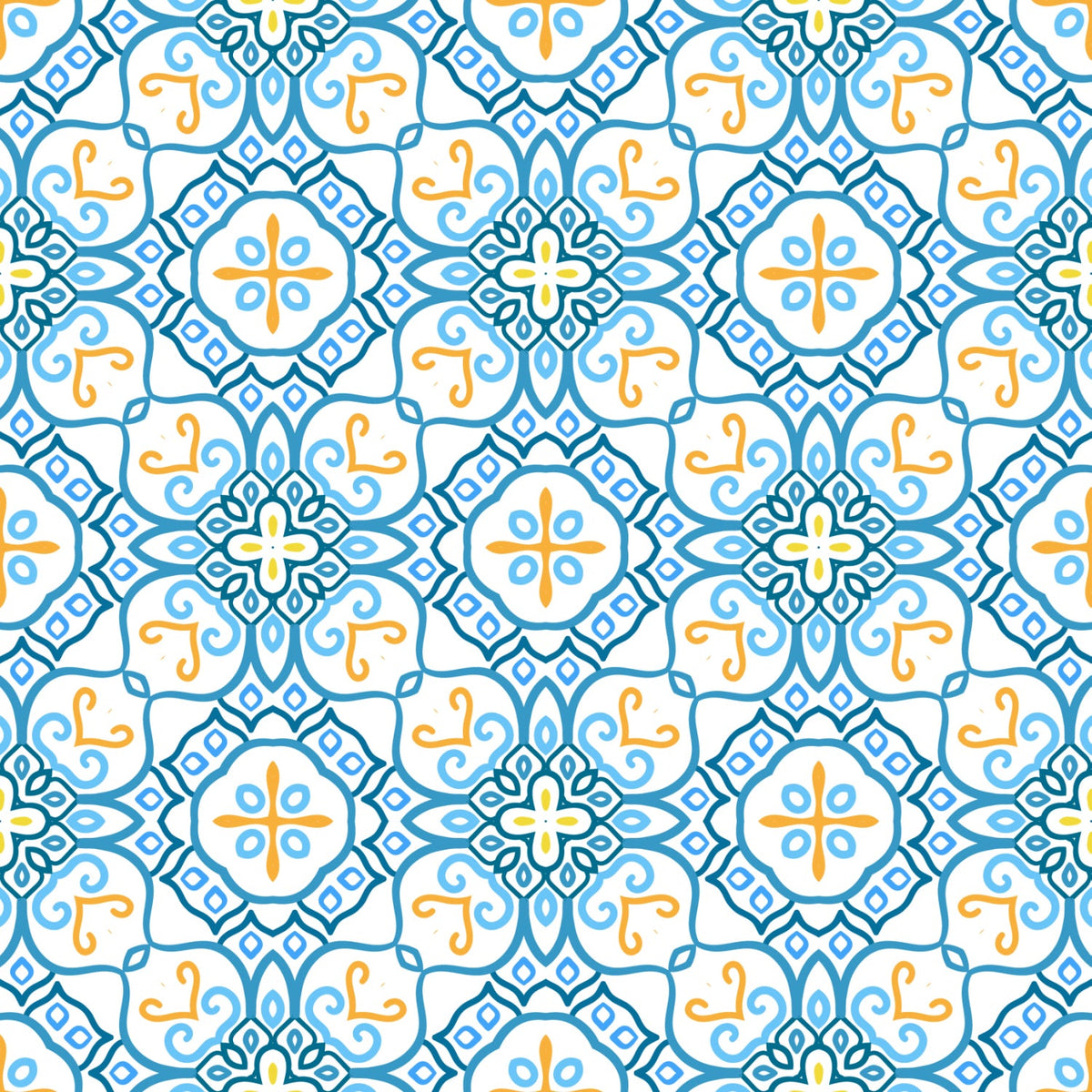 Duschrückwand Patchwork