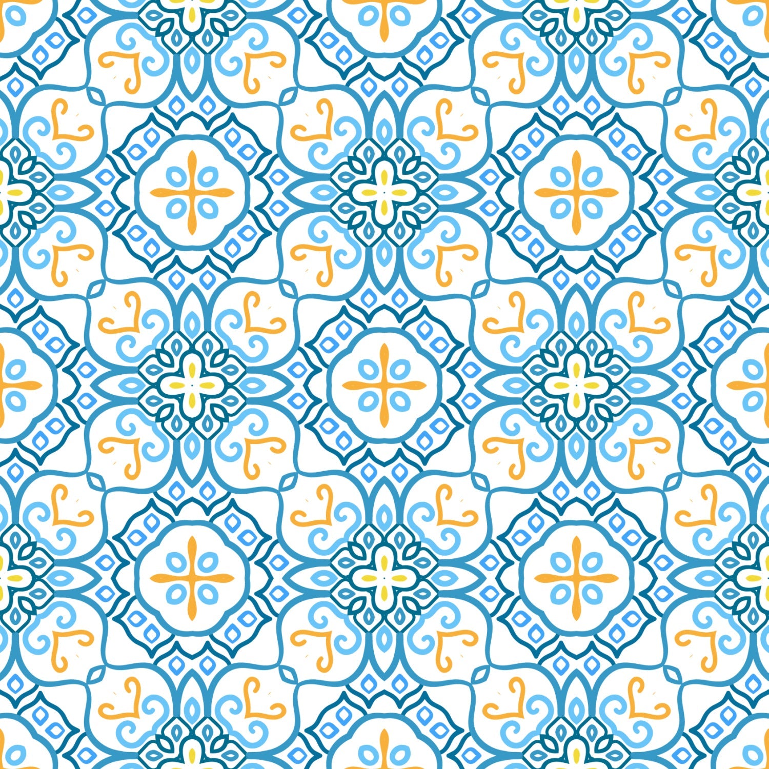 Duschrückwand Patchwork