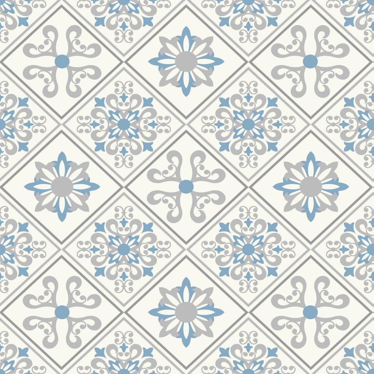 Duschrückwand Patchwork