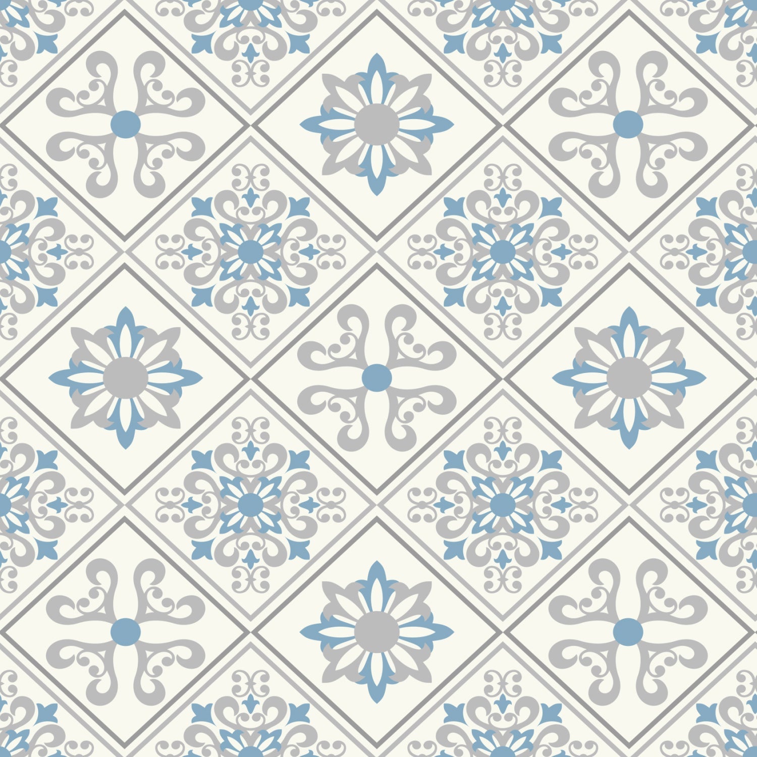 Duschrückwand Patchwork