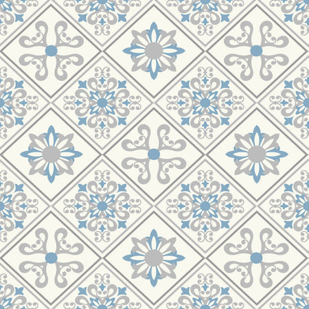 Duschrückwand Patchwork