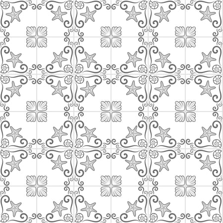 Duschrückwand Patchwork