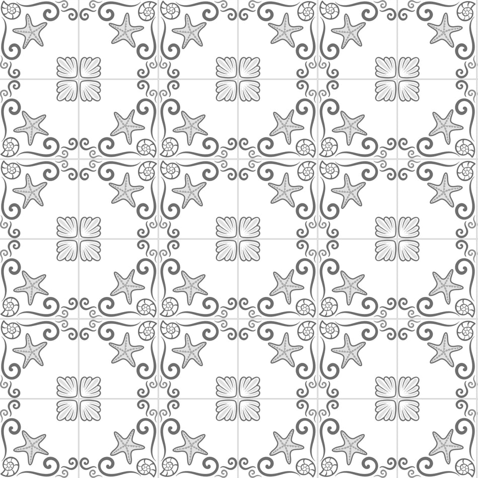 Duschrückwand Patchwork