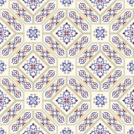 Duschrückwand Patchwork