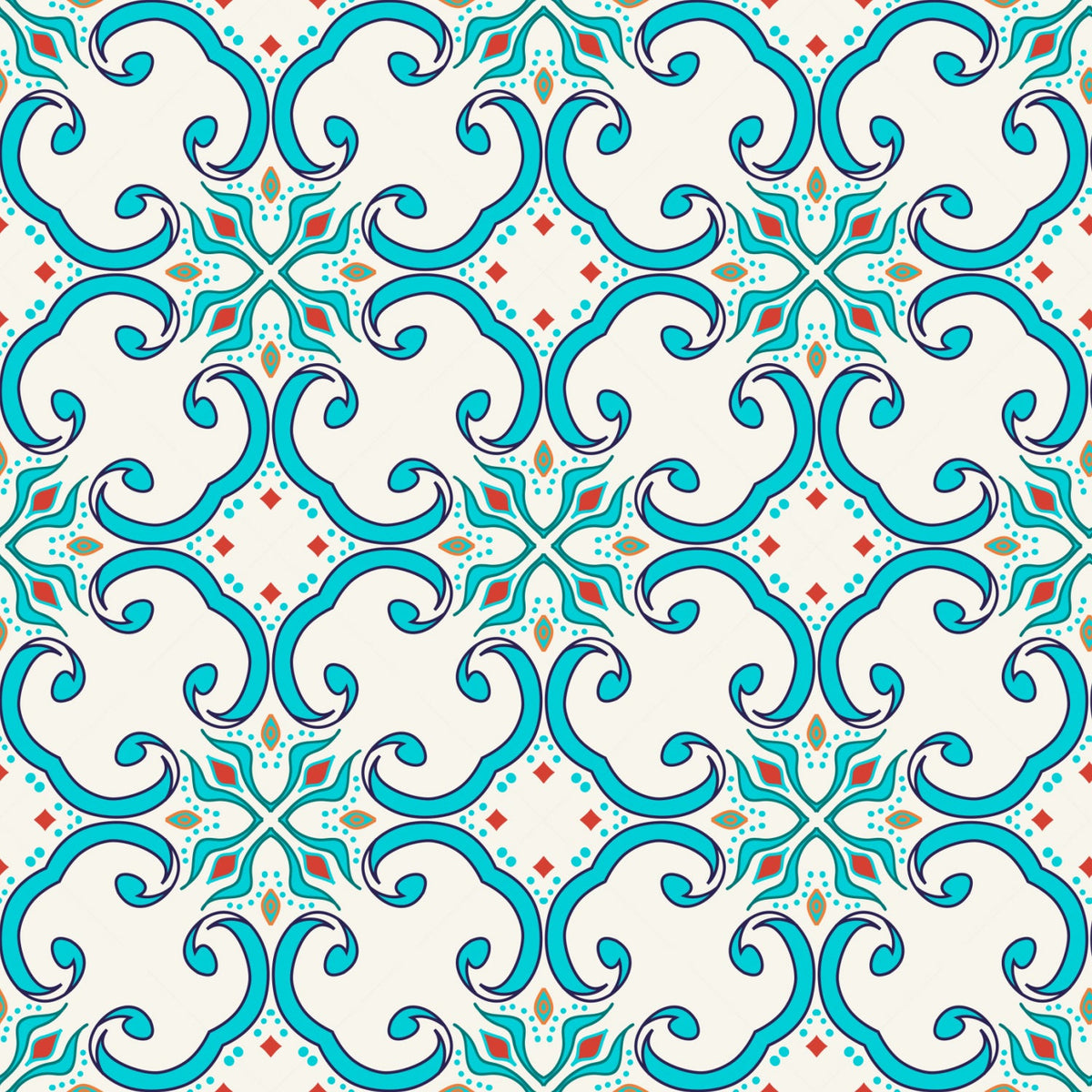 Duschrückwand Patchwork