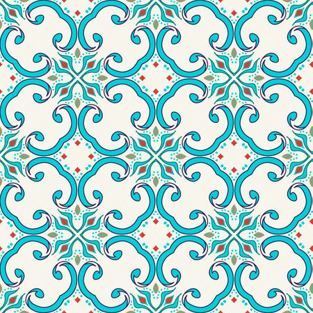 Duschrückwand Patchwork