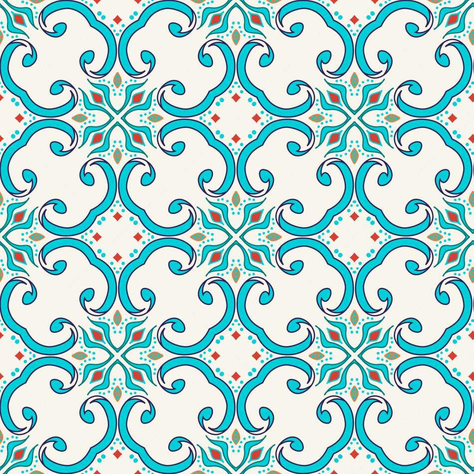 Duschrückwand Patchwork