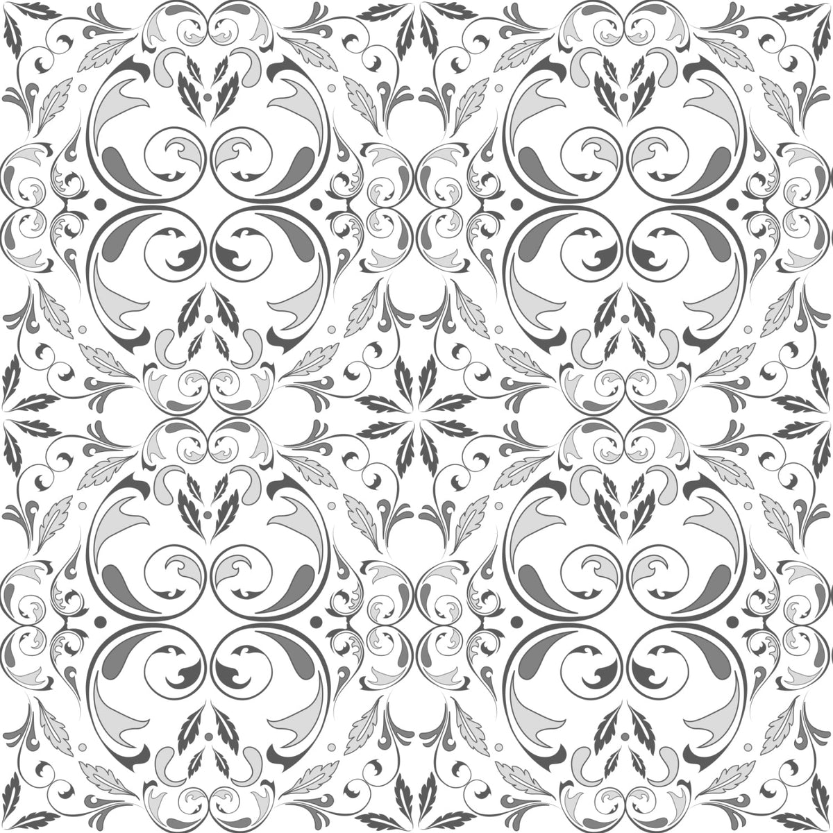 Duschrückwand Patchwork