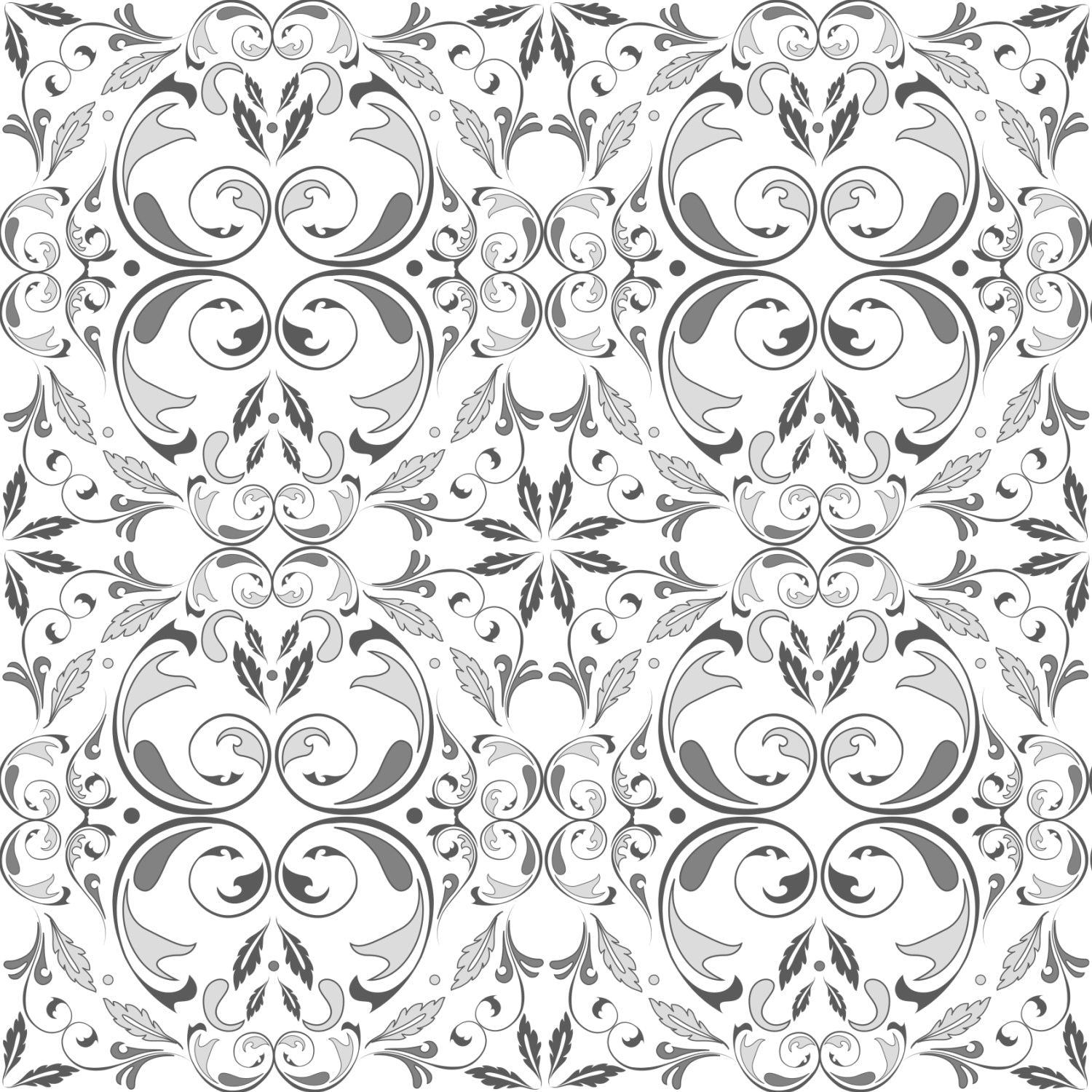 Duschrückwand Patchwork